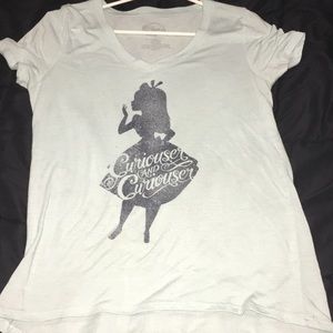 alice in wonderland t shirt